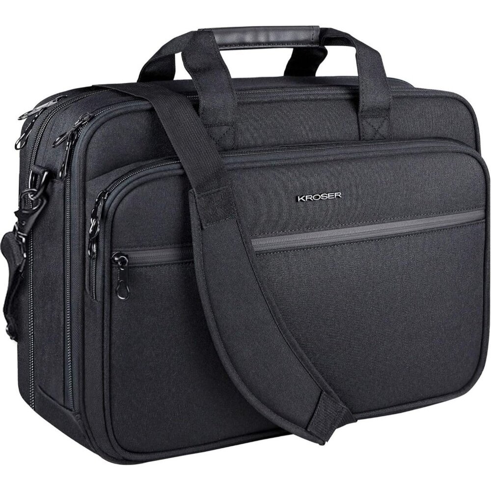 Laptop Bag Premium Laptop Briefcase Fits Up To 173 Inch Laptop Expandable Water